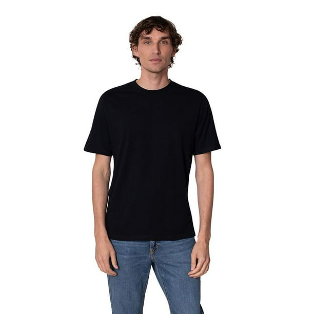 Polera Hombre Premium 100% algodón M/CORTA UV+PRO