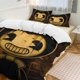thumbnail image 1 of Bendy And The Ink Machine 3-Piece Bedding Set Soft Warm And Comfortable Soft Bed Set, 1 of 3
