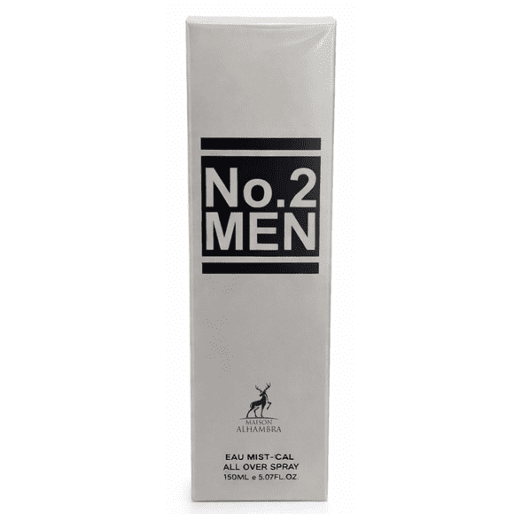 Body Mist No.2 Maison Alhambra Hombre 150 ml