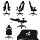 thumbnail image 2 of Silla Gamer Nitro S300 Blue, 2 of 4
