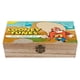 thumbnail image 1 of Sam Bigotes Caja Organizadora de Madera Rústica - Caja Decorativa Multifuncional para Escritorio, Hogar, Oficina, Joyas y Manualidades, 1 of 6