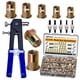 thumbnail image 1 of Kit de Tuercas Remachables ASKWAY SAE de 420 Piezas, 1 of 3