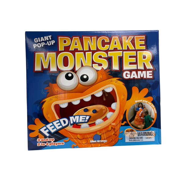 Juego de mesa Blue Orange Pancake Monster para 2‑4 jugadores