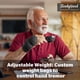 thumbnail image 5 of Guantes con peso Noah Baby para temblores y pacientes con Parkinson, 5 of 6