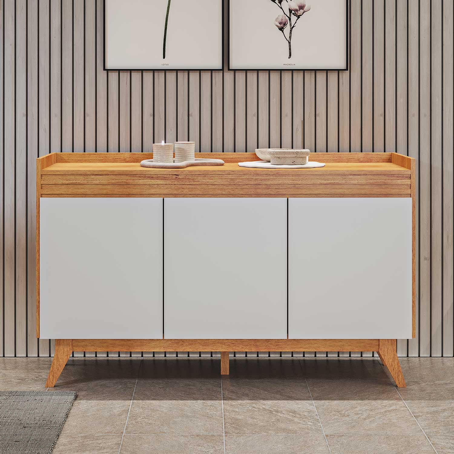 Alaia Home - Buffet Rapsodia Color Miel 133 X 80 X 41,8 Cm