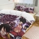 thumbnail image 1 of Monkey D Luffy Bed Duvet Cover Funny Anime Cartoon Bedding Sets Lightweight 3 Piece Comforter Sets, 1 of 5