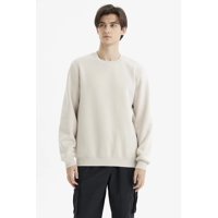 Fashionspark - Polerón Hombre Básico Beige- Ll