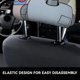 thumbnail image 4 of Robot Dreams Funda Protectora Universal para Reposacabezas de Coche, Funda Elástica para Reposacabezas de Asiento de Auto, Funda de Tela Antipolvo, Accesorios de Interior 2 Piezas, 4 of 6