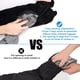 thumbnail image 5 of Almohada de viaje rellenable con ropa, almohada de viaje multifuncional, transformable y expandible, almohada para el cuello en forma de U para viajar en coche o avión, con capacidad para artículos es, 5 of 6