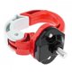 thumbnail image 2 of Gancho Para Casco Accesorios Para Cascos Piezas De Aleación De Aluminio Aptas Para Bolsa Botella Rojo Blanco, 2 of 5