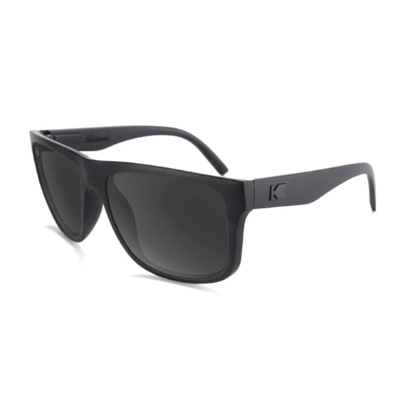 Gafas de Sol Knockaround Torrey Pines Polarizadas UV400 Negro Mate