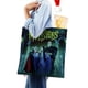 thumbnail image 4 of The Munsters Bolso de tela con estampado de lienzo para mujer, bolsa de compras reutilizable y estética, con cremallera interior, regalo para mujer,38*45cm., 4 of 6