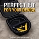 thumbnail image 4 of Funda para auriculares DEWALT para auriculares con banda para el cuello con carcasa dura de EVA, 4 of 9