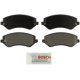 thumbnail image 1 of Juego de pastillas de freno de disco Bosch BE856A Blue para Jeep Liberty, 1 of 2