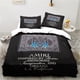 thumbnail image 1 of New Logo Amiris Graffiti Bedding Set,Duvet Cover Comforter Bed Set Quilt Cover Pillowcase, Size Boys Girls Adults Bed Sheets, 1 of 5