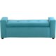 thumbnail image 1 of Banqueta Lawin 2 Cuerpos Felpa Turquesa, 1 of 6