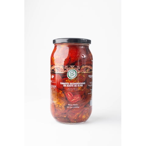 B Organics - Tomate Deshidratado En Aceite De Oliva 1Kilo
