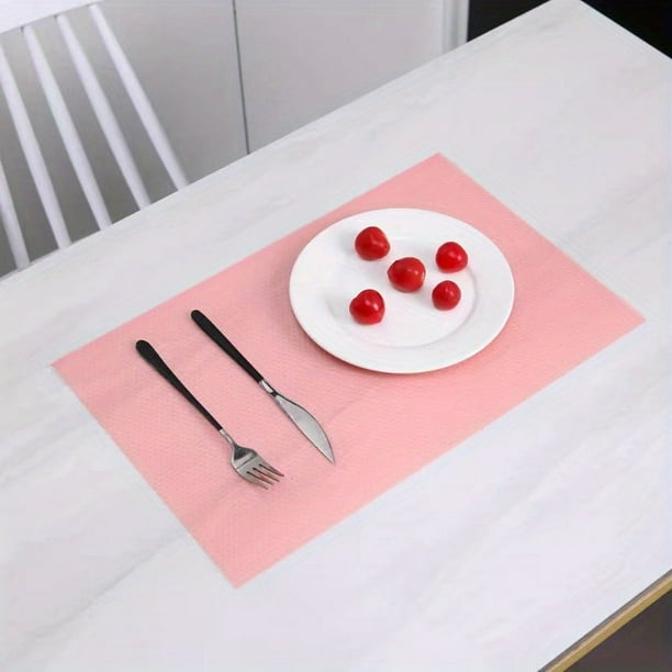 5pcs Washable Refrigerator Mat, Refrigerator Liner, Cabinet Drawer Mat, Dining Room Table Potholder, Waterproof And Oil Resistant Kitchen Cabinet Mat, Restaurant Table Cloth, Refrigerator Pad