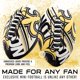 thumbnail image 2 of Football Franklin Sports NFL New Orleans Saints Juvenil 8.5, 2 of 7