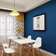 thumbnail image 1 of 1pc Macaron Color Plain Glossy Waterproof Wallpaper, Bedroom Living Room Background, Non-self-adhesive Wallpaper, 1 of 3