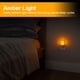 thumbnail image 5 of Night Light GE Sleeplite Plug-in, sensor del anochecer al amanecer, paquete de 2, 5 of 7