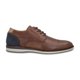 thumbnail image 1 of Zapatos Formal Casual Hombre Cuero Perforaciones Nox-0-32 Brandy Bullboxer marron claro 42, 1 of 4