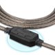 thumbnail image 5 of Cable de impresora USB 2.0 Tan QY Active A-Macho a B-Macho de 15 m, 5 of 7