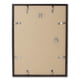 thumbnail image 2 of Marco de fotos de pared opuesta, madera maciza de roble negro, 51 x 51 cm, 2 of 8