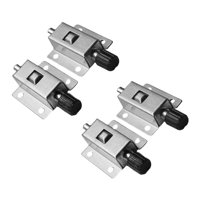 Bothyi - 4 Piezas Pestillo De Puerta Pernos De Barril Herramientas Emergentes Para Armarios De Uso Doméstico De Baño