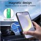 thumbnail image 2 of Magnetic Slim Case for Samsung Galaxy S25 with Camera Guard & Anti-Scratch Back Green, 2 of 5