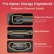 thumbnail image 5 of Funda rígida portátil para viaje para Nintendo Switch 2 con 18 ranuras para tarjetas de juego, bolsa completamente protectora y a prueba de agua para accesorios de juego, 5 of 9