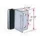 thumbnail image 2 of Cerradero y cerradero receptor Harris Hardware TP5110-I cromado de zamac, 2 of 2