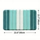 thumbnail image 1 of Transform Your Bathroom with our Extra Soft Absorbent Premium Bath Rug - Non-Slip Comfortable Bath Mat for Tub, Shower, and Bath Room - Beautiful Blue Color - Perfect Bathroom Accessory and Supply, 1 of 5
