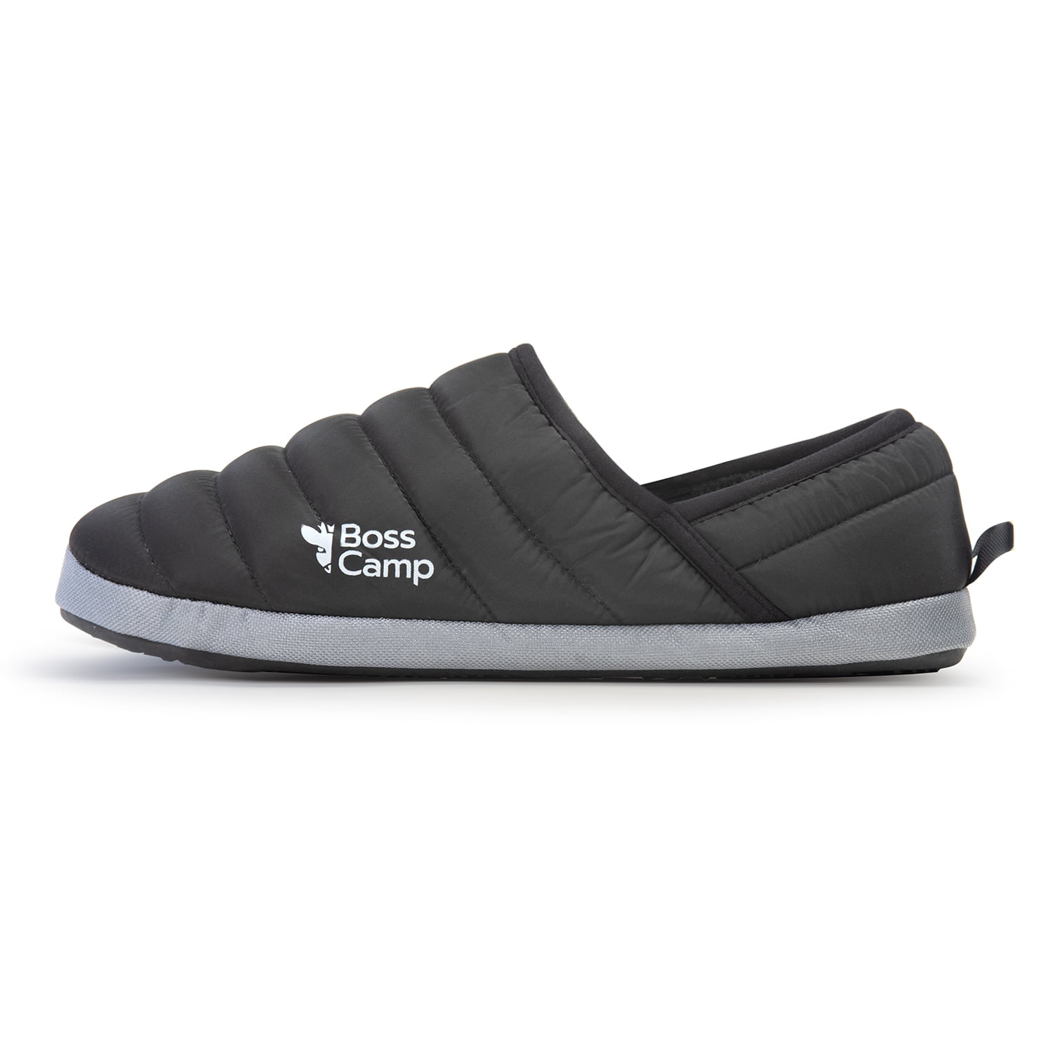 Bosscamp - Pantufla Térmica Softshoes Quintay Adulto Negro