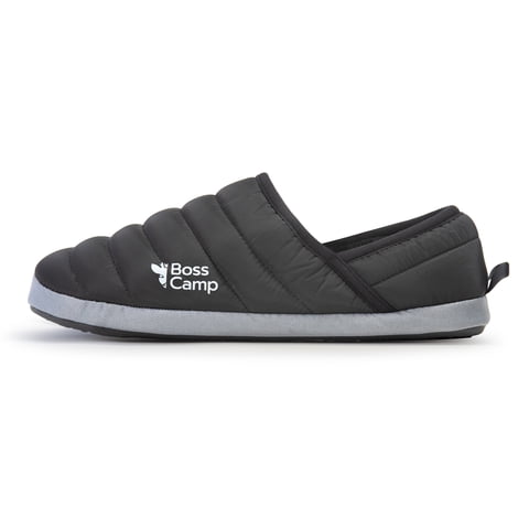 Bosscamp - Pantufla Térmica Softshoes Quintay Adulto Negro