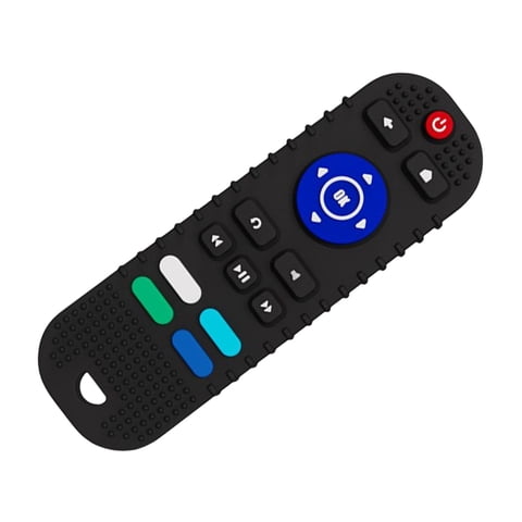 Magideal - Juguetes Para La Dentición Del Bebé Juguete Sensorial Educativo Temprano Juguete Para Masticar Para Niños Pequeños Negro