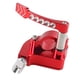 thumbnail image 4 of Acelerador De Pulgar Universal 7/8 "22 Mm CNC Aleación De Aluminio Para ATV Quads Rojo, 4 of 5