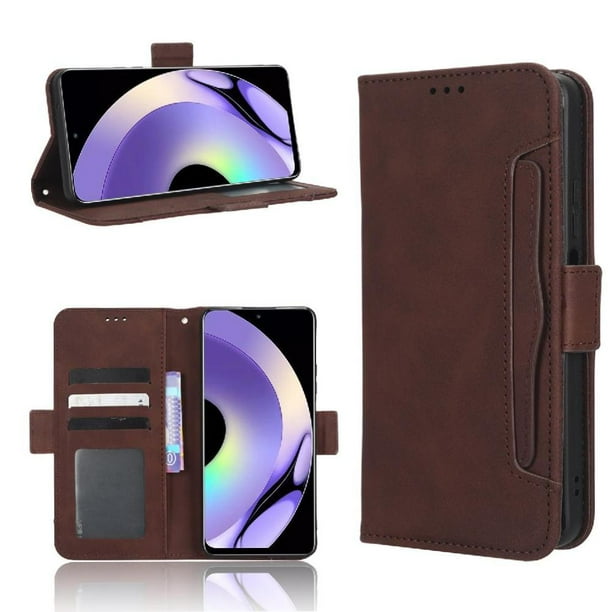 Funda Tipo Billetera FOXDOCK para OPPO Realme 10 Pro – Tapa Flip con Tarjetero