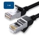 thumbnail image 1 of Cable de red UTP Cat 6 Negro modelo NW101 1mt, 1 of 2