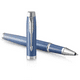 thumbnail image 3 of Bolígrafo Rollerball Parker IM Writing Rituals Azul Tin Neg, 3 of 9