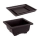 thumbnail image 3 of Macetas De Entrenamiento Con Bandeja, Modernas, Resistentes, Prácticas, Portátiles Para Patio, Patio, Cuadradas, Poco Profundas L, 3 of 5