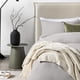thumbnail image 1 of Respaldo Cama 1.0 Plaza Pestaña Lino Beige, 1 of 6
