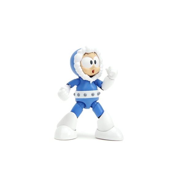 Figura de acción Jada Mega Man 4 Ice Man, 10 cm, juguetes para mayores de 13 años