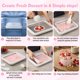 thumbnail image 4 of Kit para hacer helado enrollado Twirly Rollz de acero inoxidable, 4 of 9