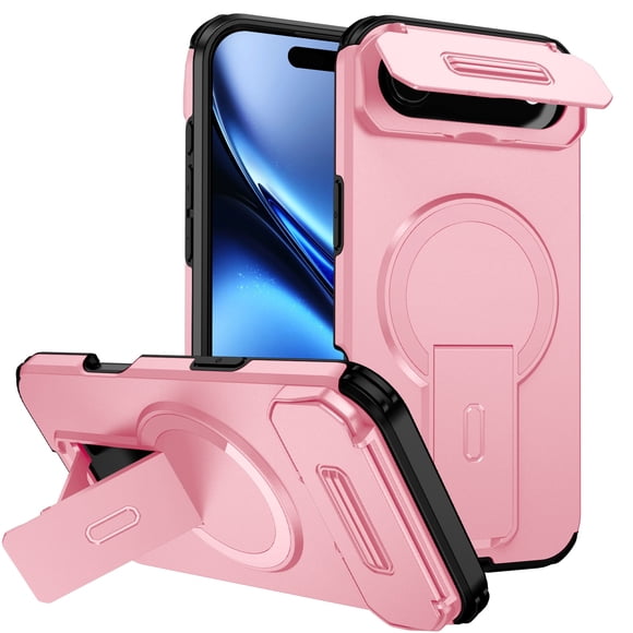 Funda FOXDOCK para iPhone Air – Magnética Antigolpes con Soporte y Protección Doble