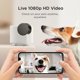 thumbnail image 2 of Cámara de seguridad Petcube Cam 360, paquete de 2 con vídeo HD de 1080p, 2 of 6