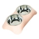 thumbnail image 1 of Cuenco para perros y gatos, cuenco integrado para beber y comer, cuenco para perros y gatos, cuenco de acero inoxidable para alimentación de mascotas., 1 of 5