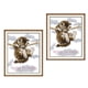 thumbnail image 5 of 2 Uds Gato Colgar Allí Kit De Punto De Cruz Estampado DIY Costura 11CT 23x27cm, 5 of 5