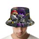 thumbnail image 4 of Drones Asesinos Sombrero bucket para adultos, gorra de protección solar, sombrero de pescador plegable para viajes al aire libre, pesca y actividades de verano, 4 of 6