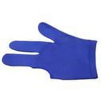 Nonstop - Guantes De 3 Dedos Para Jugar Pool - Azul